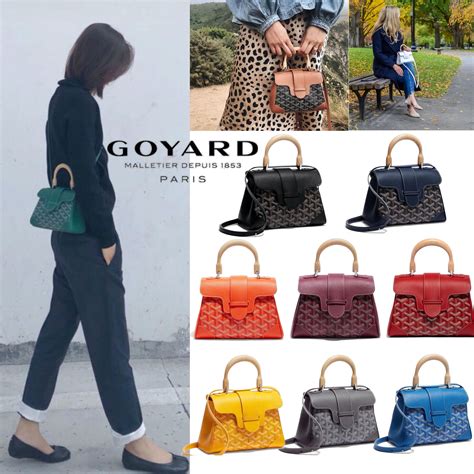 goyard mini hat box|Goyard handbags.